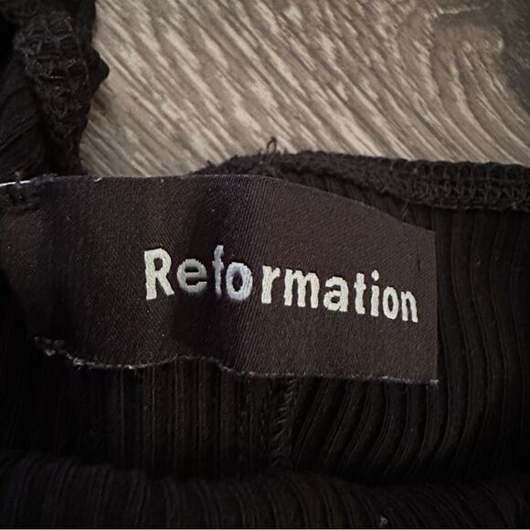 Reformation Hampton Ruffle Bodysuit - Picture 3 of 6